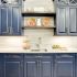 Kitchen Design Blue 3