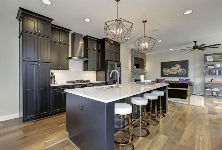 Contemporary Kitchen Showcase | Maryland's Cabinet Expert