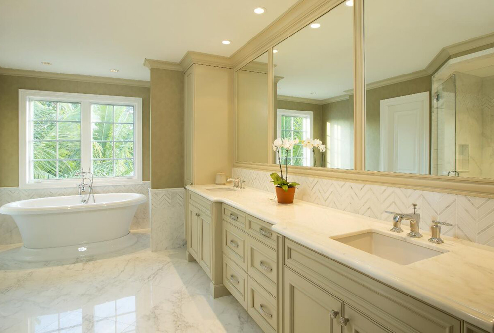 Large Master Bathroom