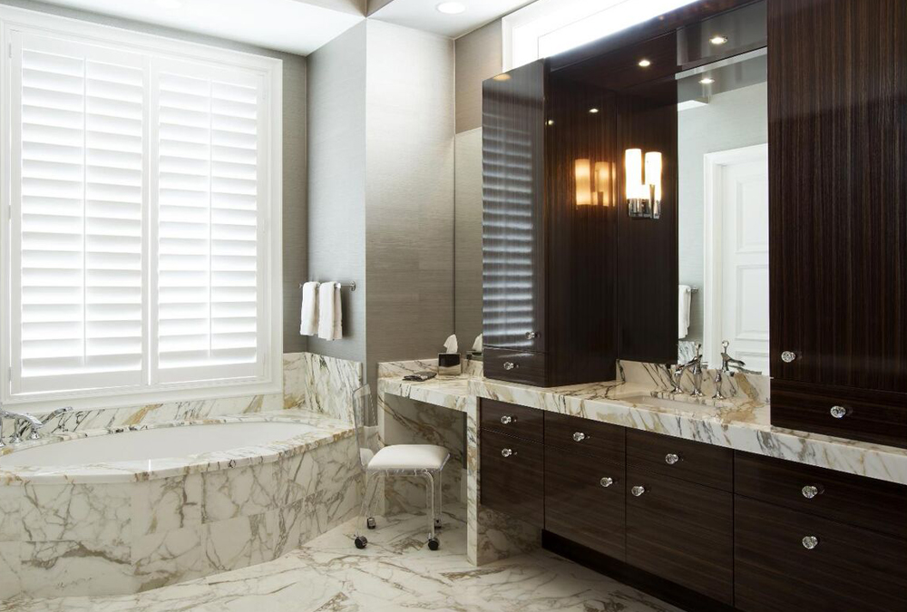 Contemporary Master Bathroom