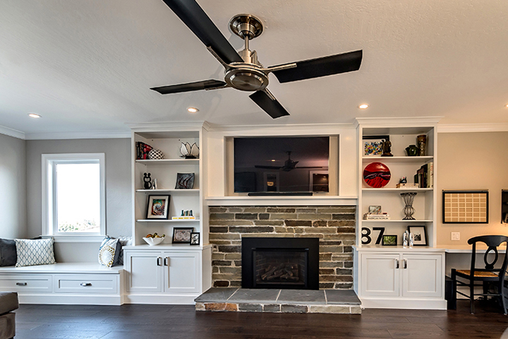 Family Room Built-Ins