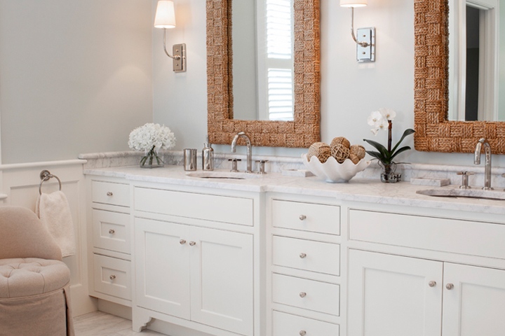 Classic White Cabinetry