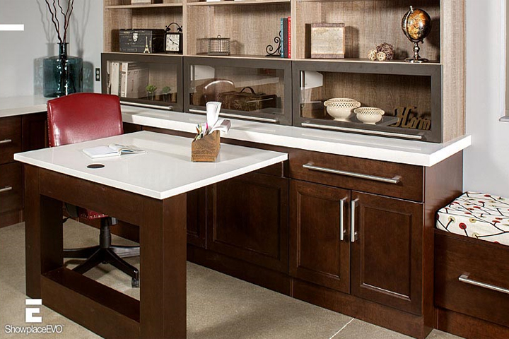 ShowplaceEVO Full-access Cabinetry