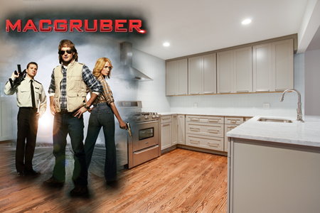 Macgruber and Kitchen Design