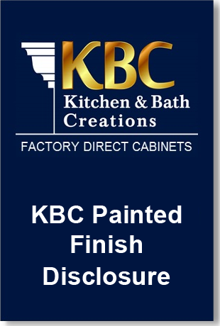 KBC Painted Finish Disclosure Downloadable PDF