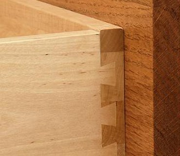 Dovetailed Drawer Boxes