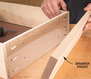 Pocket Screw Fastened Construction
