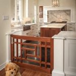 Pet Friendly Kitchen Gate