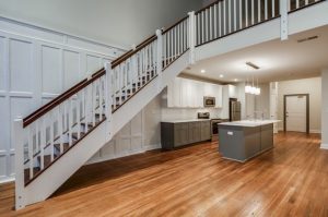 A Modern Kitchen in an Old Church