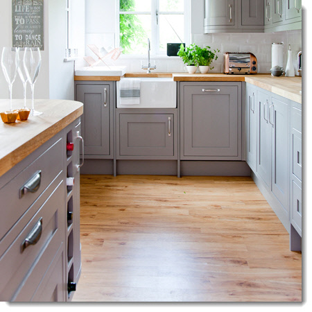 Kitchen Design - Flooring