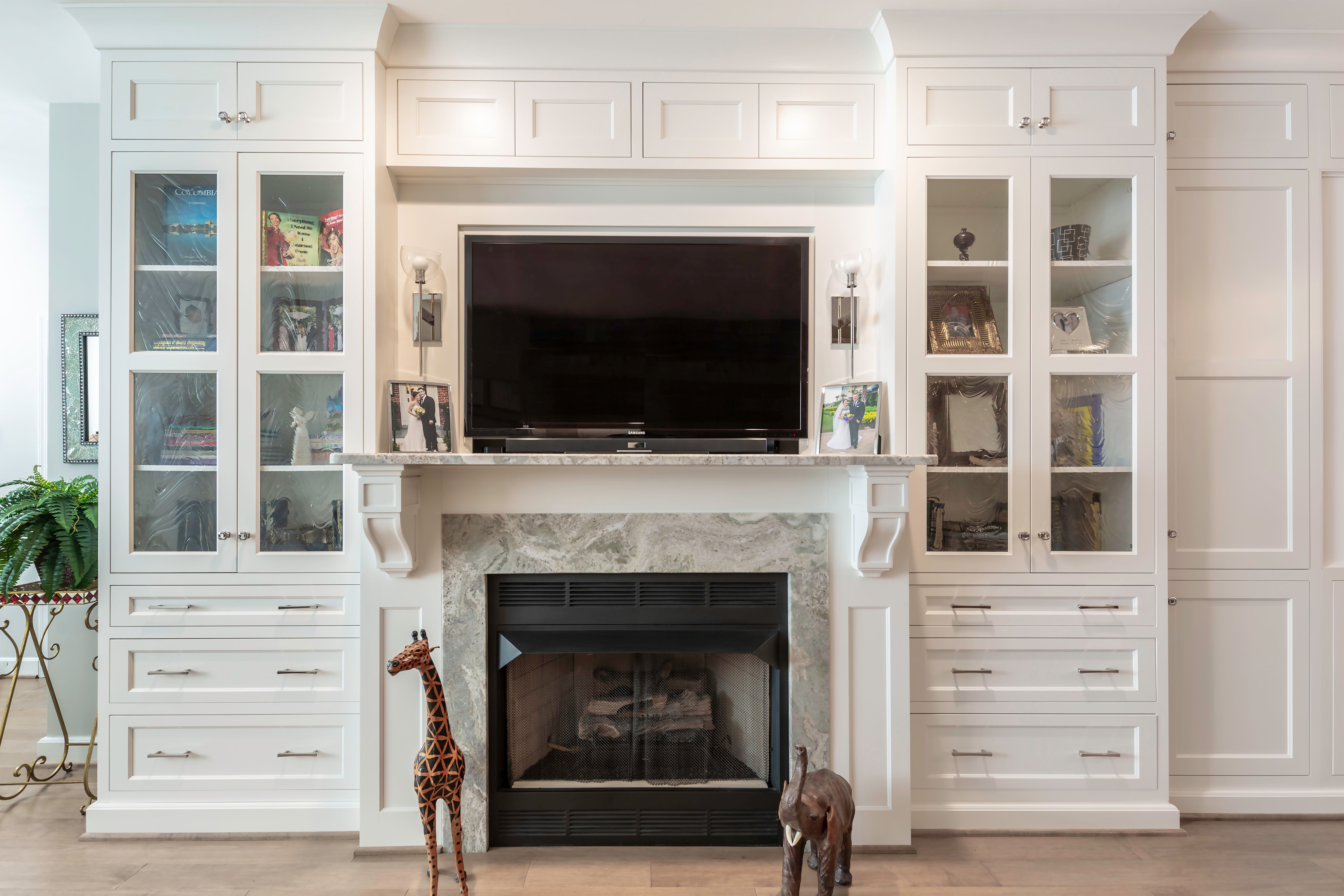 Custom Wall Unit