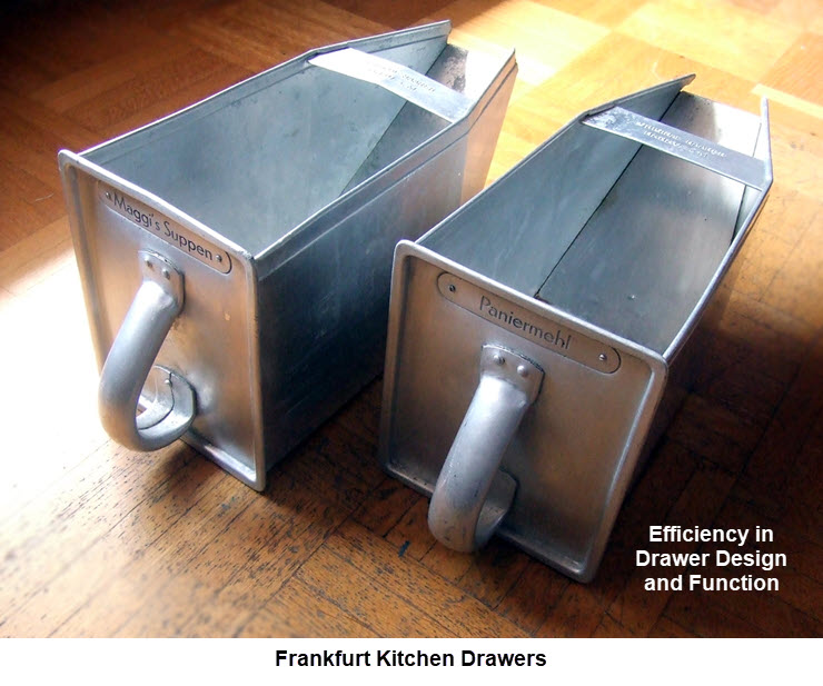 Frankfurt Kitchen Drawers