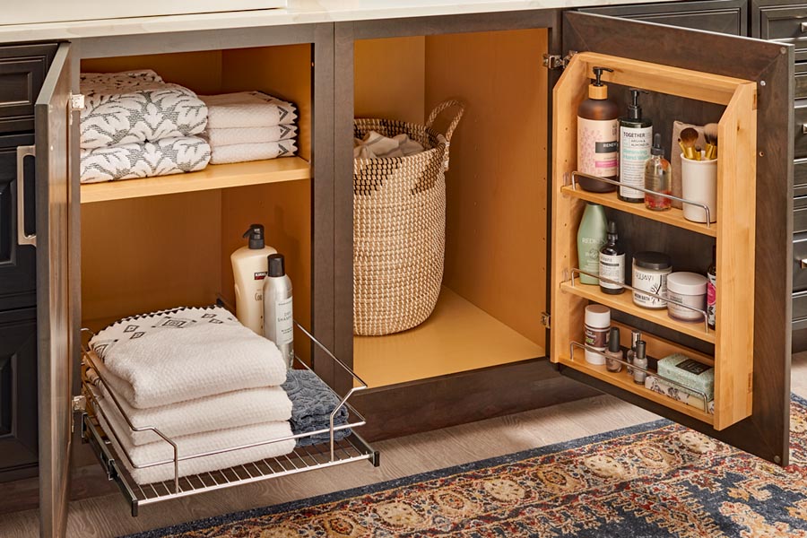 Bathroom Cabinet Organizer