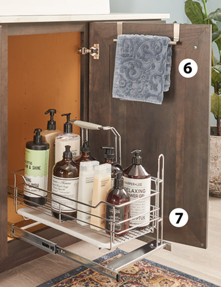 Bathroom Storage