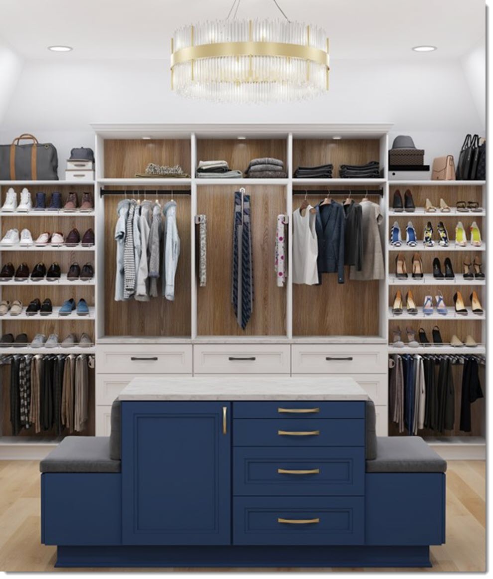 The Ultimate Walk-in Closet: Ideas for Luxury Homeowners and