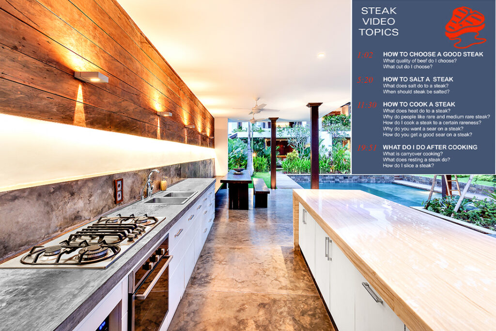 Outdoor Dream Kitchen